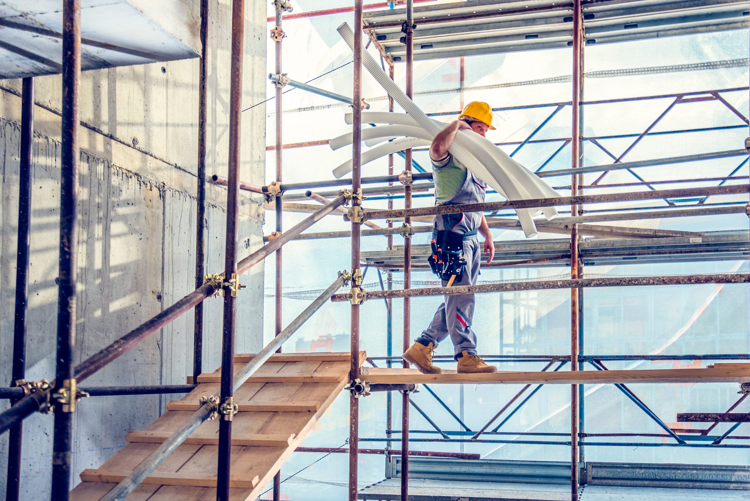 building and construction work